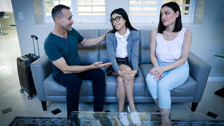 [FosterTapes] - Foster Family FFM Threesome to Save the Marriage - Filthy Rich - Harmony Wonder - Sovereign Syre