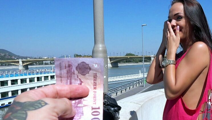 [PublicPickups] -  Berlusconi Anita Forest Fuck with Hungarian Girl  - Anita Berlusconi