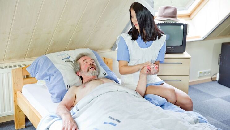 [Oldje] - Nurse's Special Massage and More - Lady Dee - Jean Claude