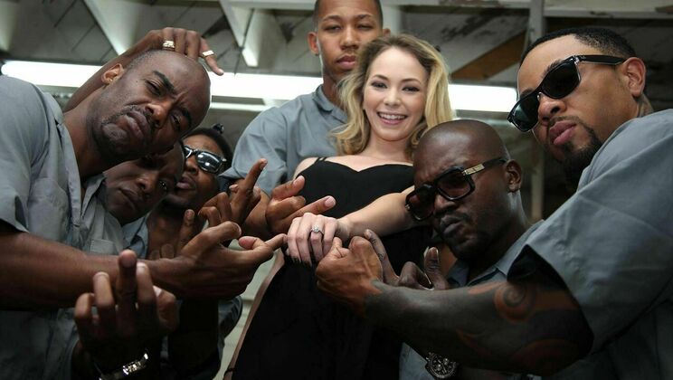 [BlacksonBlondes] - Angel Smalls Blonde Beauty