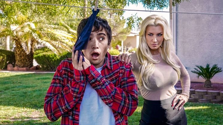 [LilHumpers] - Blonde Bombshell Brittany Fucked - Ricky Spanish - Brittany Andrews