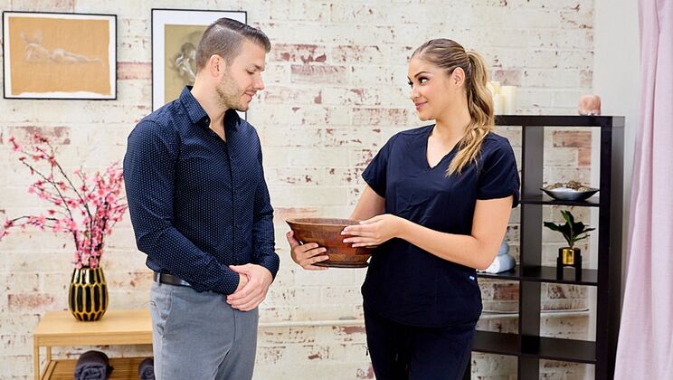 [NuruMassage] - Blonde Gets Confidence Boost