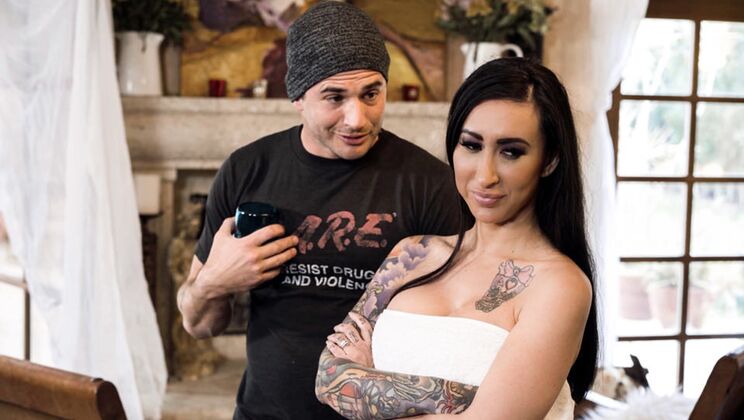 [OutOfTheFamily] - Stepfamily Anal - Lily Lane and Nathan Bronson