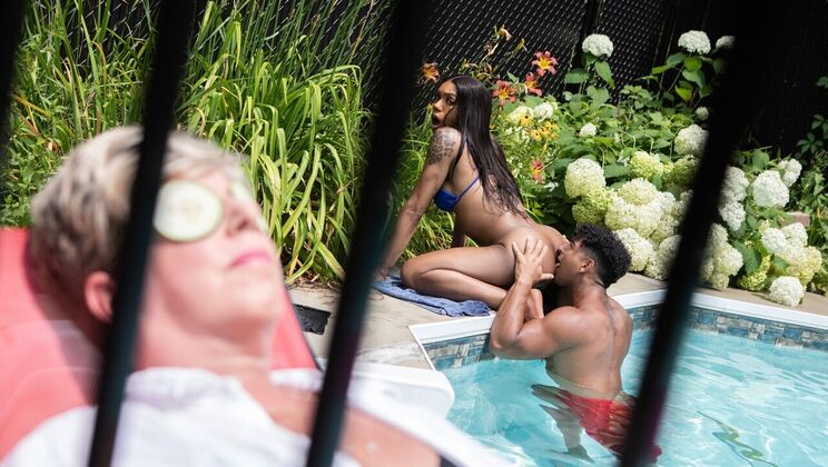 [TransAngels] - Missionary and More with Leilani Li