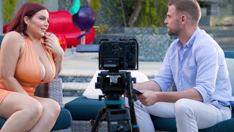 [PornWorld] - Natasha Nice and Vince Fuck in a Steamy Outdoor Scene