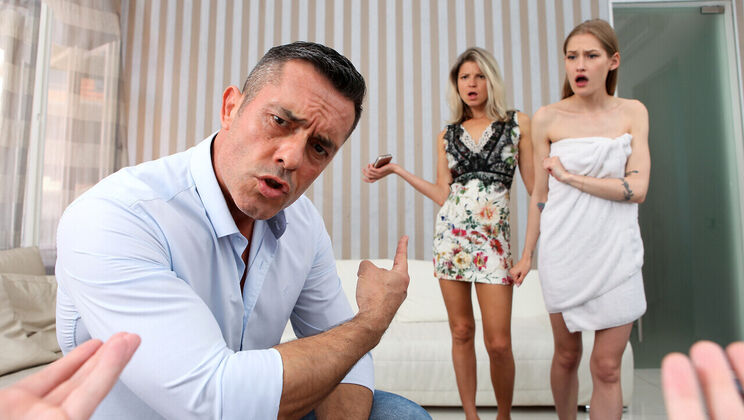 [FamilySwap] - Blonde and Super Skinny: A Double Delight - Gina Gerson - Tiffany Tatum