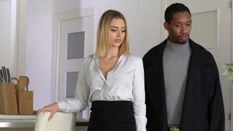 [PornWorld] - High Heels and Bra: Lya Missy's Interracial Fuck GP1643 - Jesus Reyes - Lya Missy