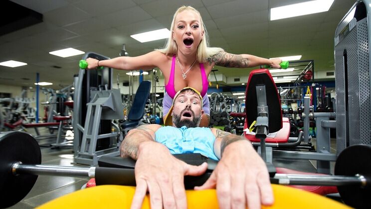 [Brazzers] - Blonde Elana Bunnz in Facial Cumshot - GI Joey - Elana Bunnz