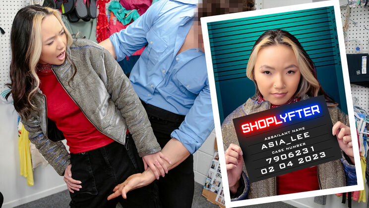 [Shoplyfter] - Case 7906231: Jacket Disaster with Asia Lee - Giovanni Francesco - Asia Lee