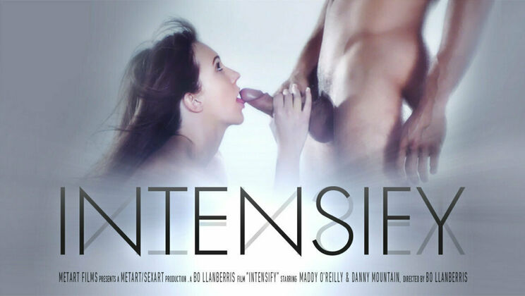 [SexArt] - Close Up of Kissing and Nipples - Danny Mountain - Maddy Oreilly