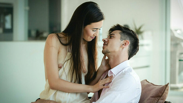 [SexArt] - Wet and Beautiful Sex with Couple - Tommy Cabrio - Sandralyd