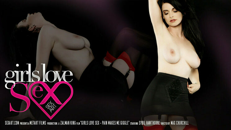 [SexArt] - Giggle Of Beautiful Sex - Sybil Hawthorne