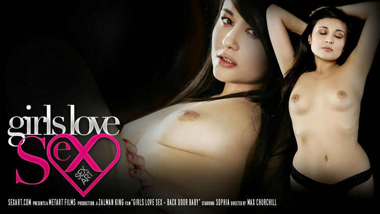 [SexArt] - Sophia's Gorgeous Back Door Fun - Sophia