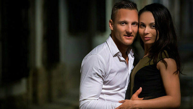 [SexArt] - Couple's Beautiful Sex and Kissing - Matt Ice - Aurelly Rebel