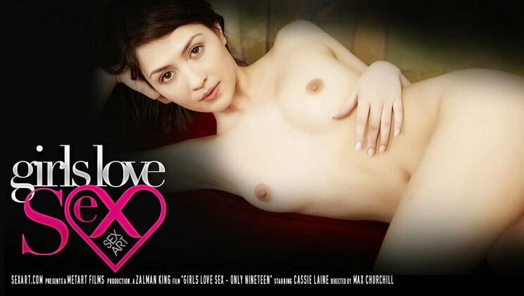 [SexArt] - Sexy Beautiful Teen - Cassie Laine - Cassie Laine