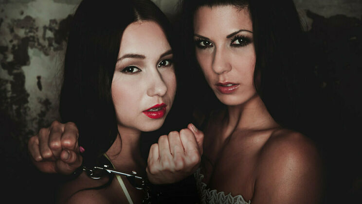 [SexArt] - Fire My Light: A Lesdom Episode - Taylor Sands - Alexa Tomas