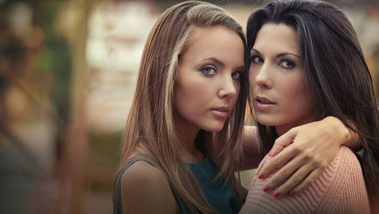 [SexArt] - Tattooed Beauties in Striptease Tease