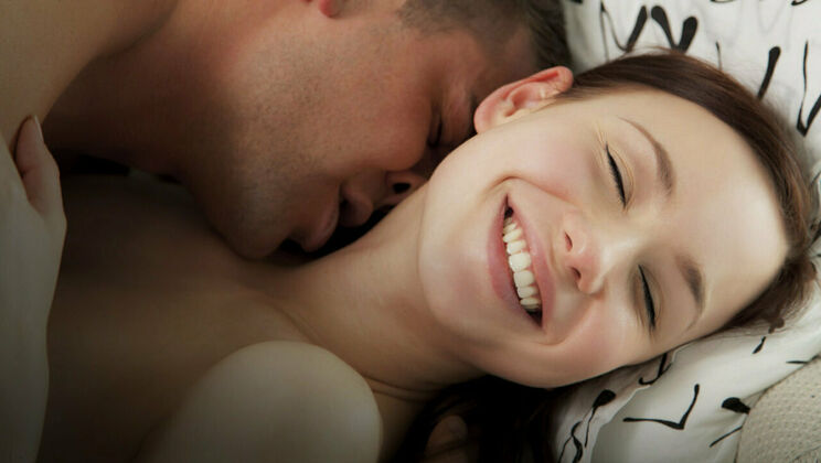 [SexArt] - Brunette with Puffy Nipples Takes Big Cock - Taylor Sands - Juan Lucho