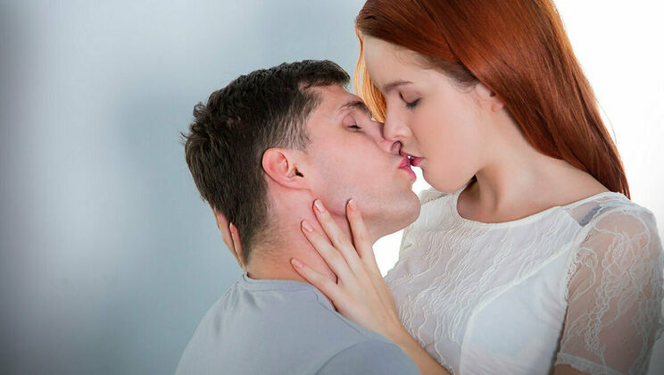 [SexArt] - Spanish Redhead Amarna Miller's Cumshot - Kristof Cale - Amarna Miller