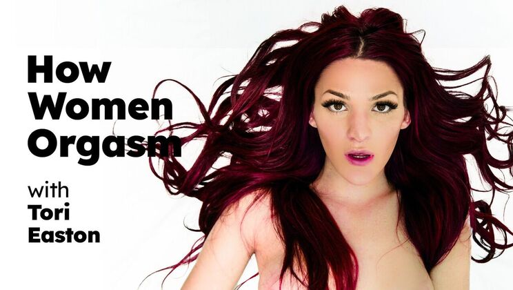 [AdultTimePilots] - Tori Easton's Big Tits, Bigger Orgasms - Tori Easton