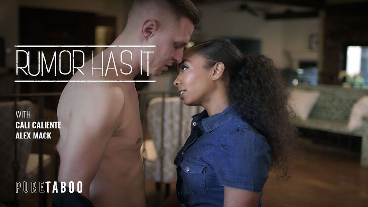 [PureTaboo] - Blonde and Ebony Get Down - Alex Mack - Cali Caliente