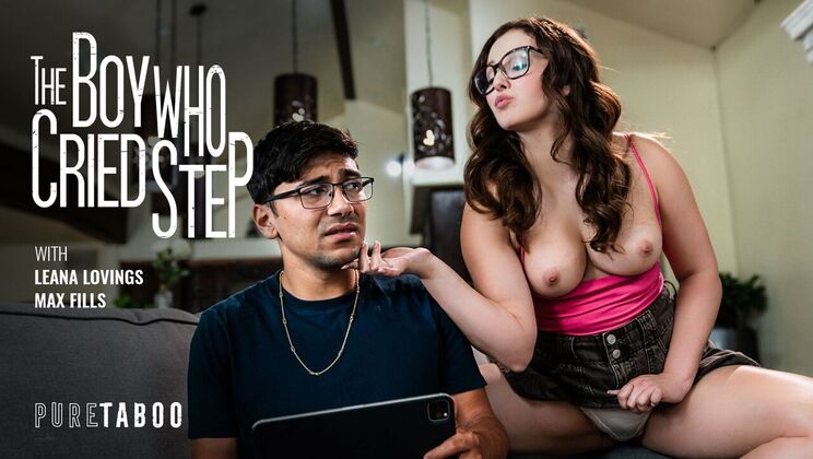 [PureTaboo] - Fingering and Pussy Licking in Doggystyle - Leana Lovings - Max Fills