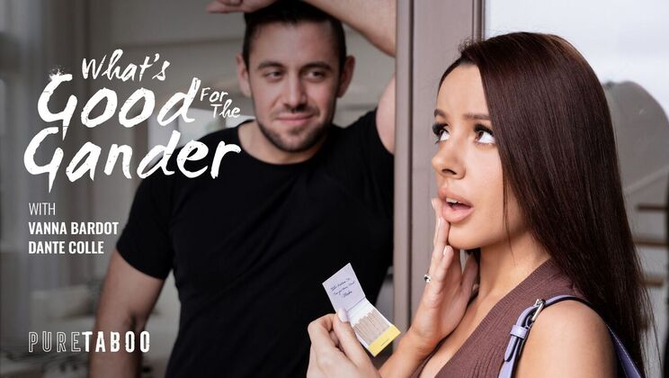 [PureTaboo] - Cheating Wife Gets Doggystyle and Blowjob - Vanna Bardot - Dante Colle