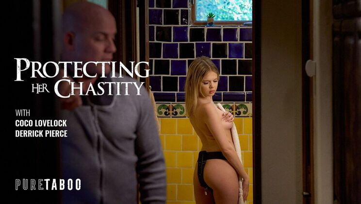 [PureTaboo] - Stepdad's Quest to Safeguard Her Virtue - Derrick Pierce - Coco Lovelock