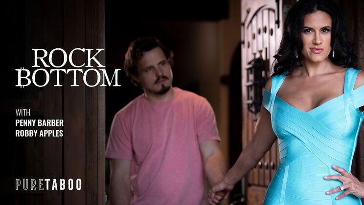 [PureTaboo] - Hairy Pussy on Rock Bottom - Penny Barber - Robby Apples