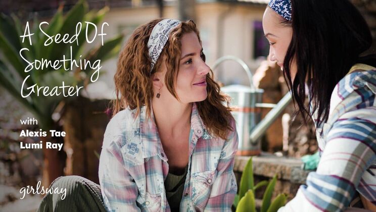 [Girlsway] - A Greater Form of Beautiful Sex - Alexis Tae - Lumi Ray