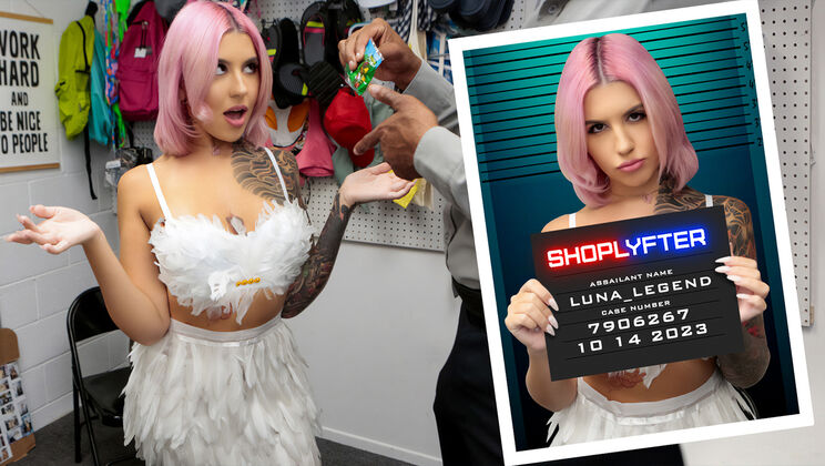 [Shoplyfter] - Candy Theft Uncovered - Jovan Jordan - Luna Legend