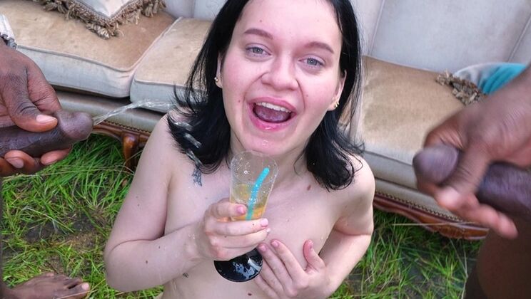 [ErikaKortiStudio] - Teen Babe's First Time Intown DP & Pee with Multiple Black Guys and Hardcore Sex - Shadow - Eva Tender - Marica Shanti - Momo Lebons - Blade