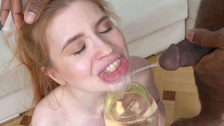 [ErikaKortiStudio] - Tiny Aliska Dark's beautiful face gets fucked by 3 blacks - Shadow - Aliska Dark - Blade - Doricn