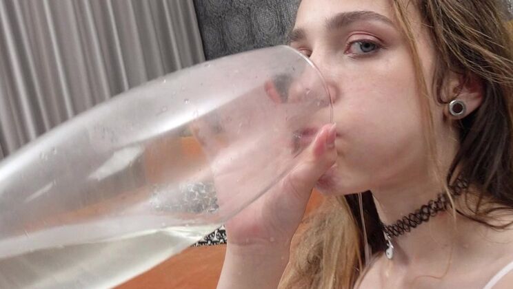 [ErikaKortiStudio] - 18yo Ellie Wain Gets Wrecked by BBCs - ATM, Pee, Facial & Cum Swallow - Momo - Ellie Wain - Romeo Fist