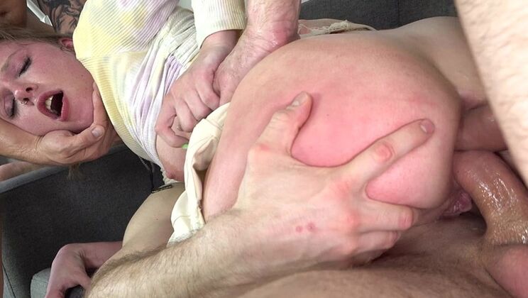 [VKStudio] - Stella Bliss' Anal and Double Penetration Debut - Willy Regal - Pimpal Bill - Viper Tor - Stella Bliss