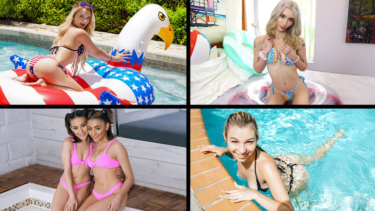 [TeamSkeetSelects] - Sexy Bikinis and Cute Asses - Riley Star - Lilly Bell - Sophia Sweet - Scarlet Skies - Aria Valencia - Vanessa Moon - Reese Robbins - Amber Stark - Alice Marie - Emma Rosie