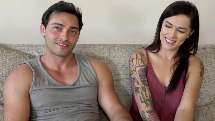 [HotGuysFuck] - Joe Mason And Petite Lexi Nook In Sizzling Q&A - Lexi Nook - Joe Mason