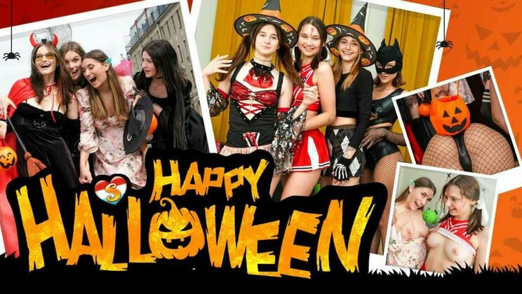 [ClubSweethearts] - Happy Halloween Masturbation