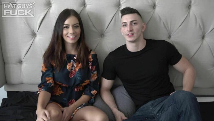 [HotGuysFuck] - Inked Rachel Ford, a Brunette, with Roman Tate - Rachel Ford - Roman Tate