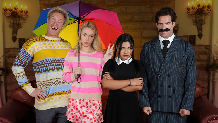 [DaughterSwap] - Huge Dick Summoning Spell - Clarke Kent - Summer Col - Ken Feels - Khloe Kingsley