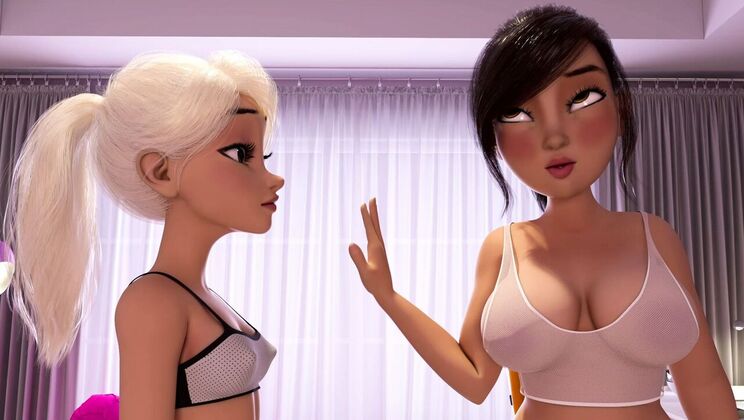 [AdultTimeAnimation] - Facial for Blonde Candy Doe