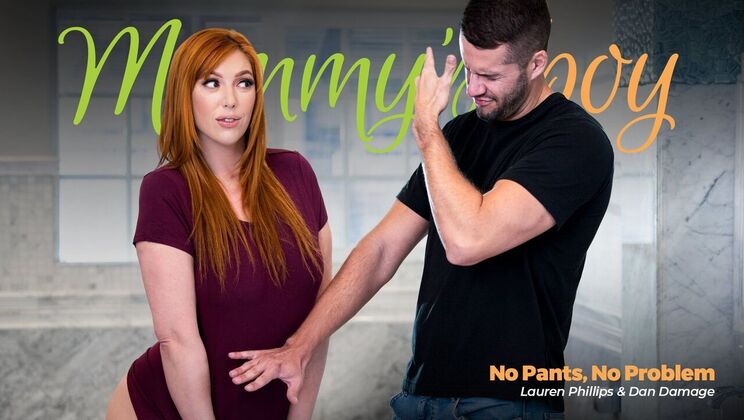 [RedHeadCollection] - No Problem with Deepthroat Games - Lauren Phillips - Dan Damage