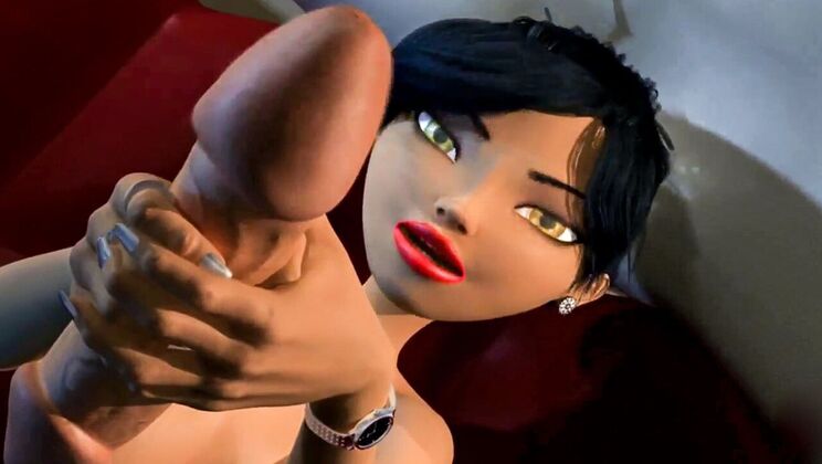 [AdultTimeAnimation] - Big Tits and High Heels in Animation