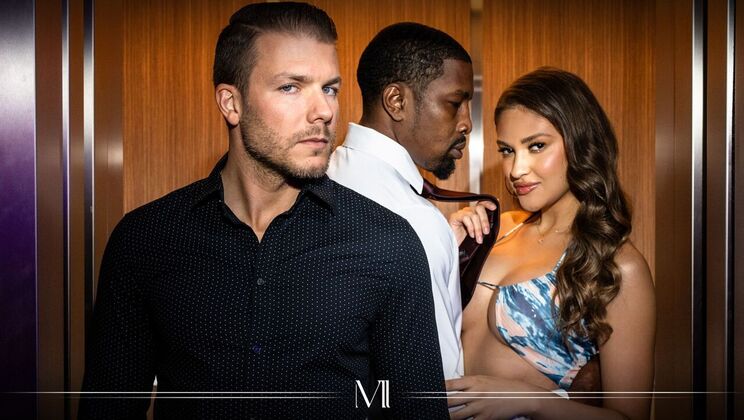 [ModernDaySins] - X-Rated Latina and Black Pussy Lick - Isiah Maxwell - Codey Steele - Gizelle Blanco