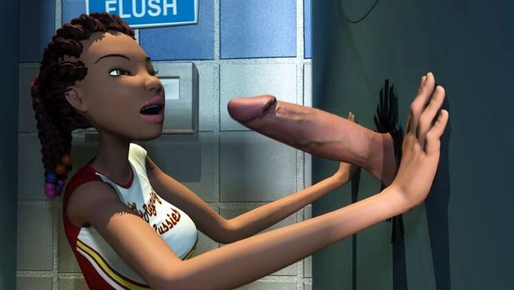 Hardcore Cartoon Sex with Deepthroat