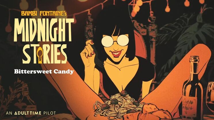 Fetish Rimming with Bittersweet Delight