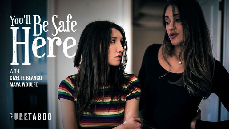 [PureTaboo] - Brunette Babes in 69 - Safe and Sassy - Gizelle Blanco - Maya Woulfe