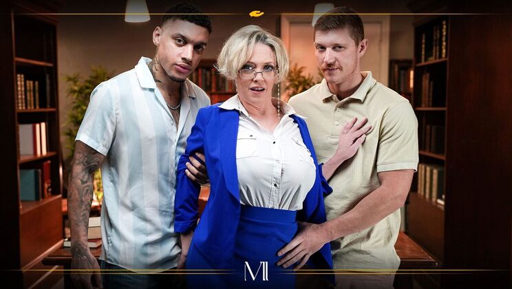 [ModernDaySins] - Oliver Flynn's Library Lust: Dee Williams Gets Creampied