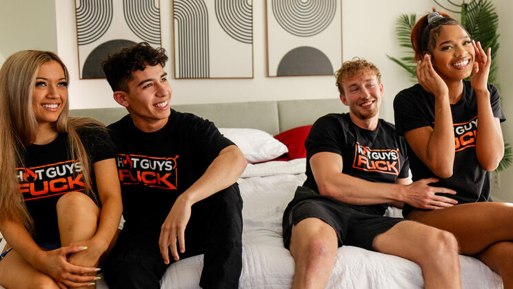 [HotGuysFuck] - Francesca Rossi and Johnny Ortega's Dirty Little Secret