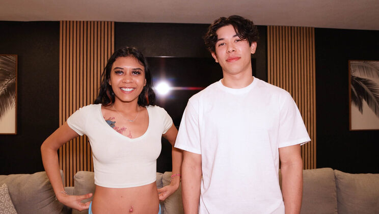 [HotGuysFuck] - Kody Lux Meets Tattooed Temptress Reina Heart - Reina Heart - Kody Lux